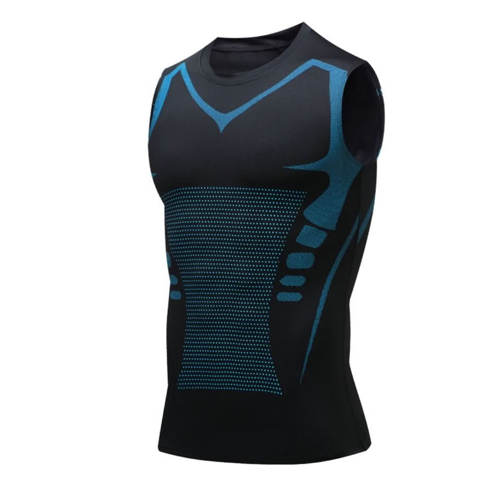 Compression Vest for Body Support and Posture