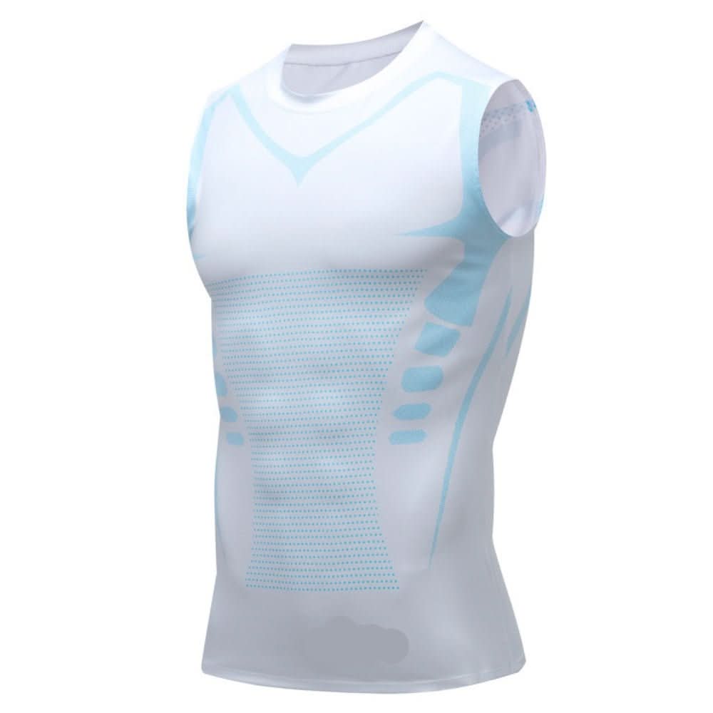 Compression Vest for Body Support and Posture