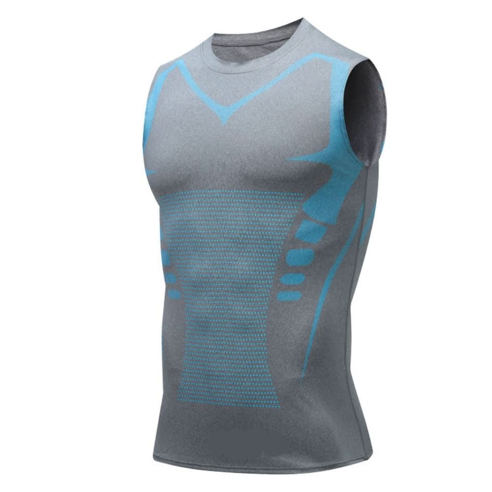 Compression Vest for Body Support and Posture