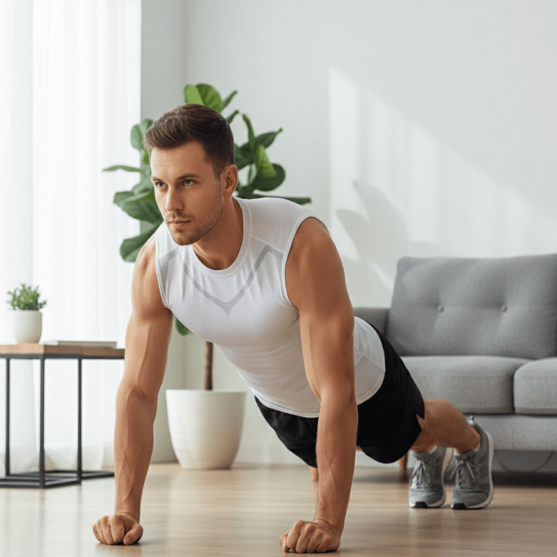 Compression Vest for Body Support and Posture