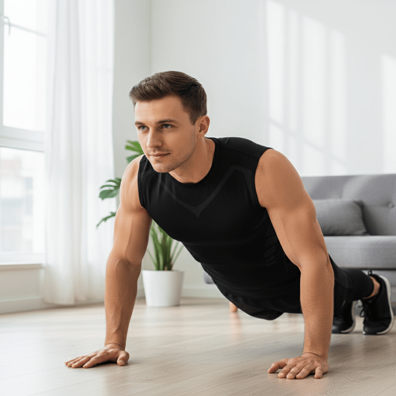Compression Vest for Body Support and Posture