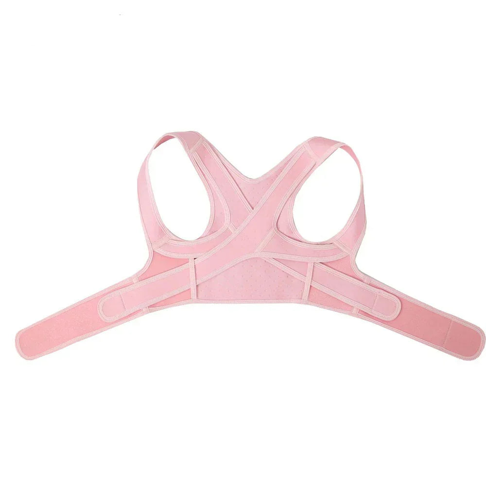 Concealed Back Support Brace