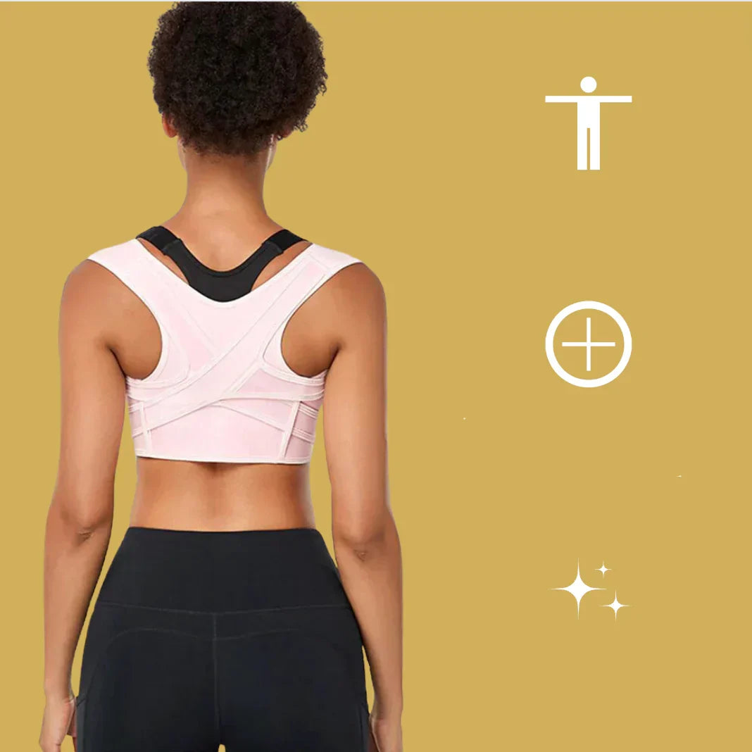 Concealed Back Support Brace