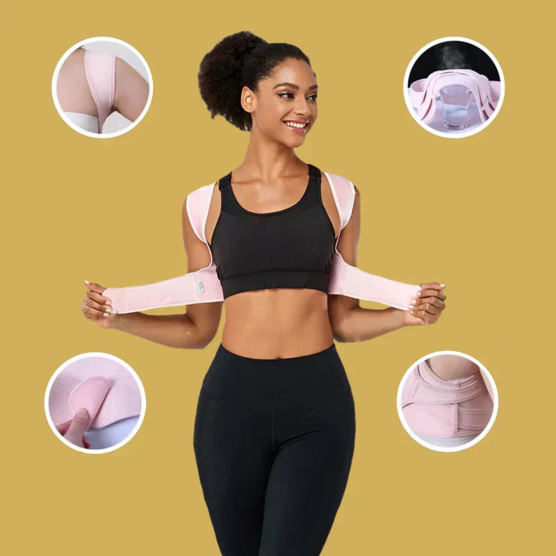Concealed Back Support Brace