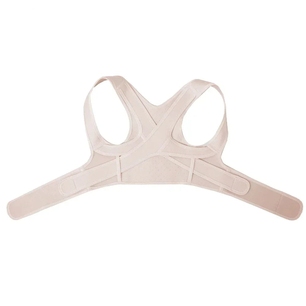 Concealed Back Support Brace