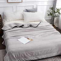 Cool and Cozy Blanket for Refreshing Comfort and Breathable Relaxation