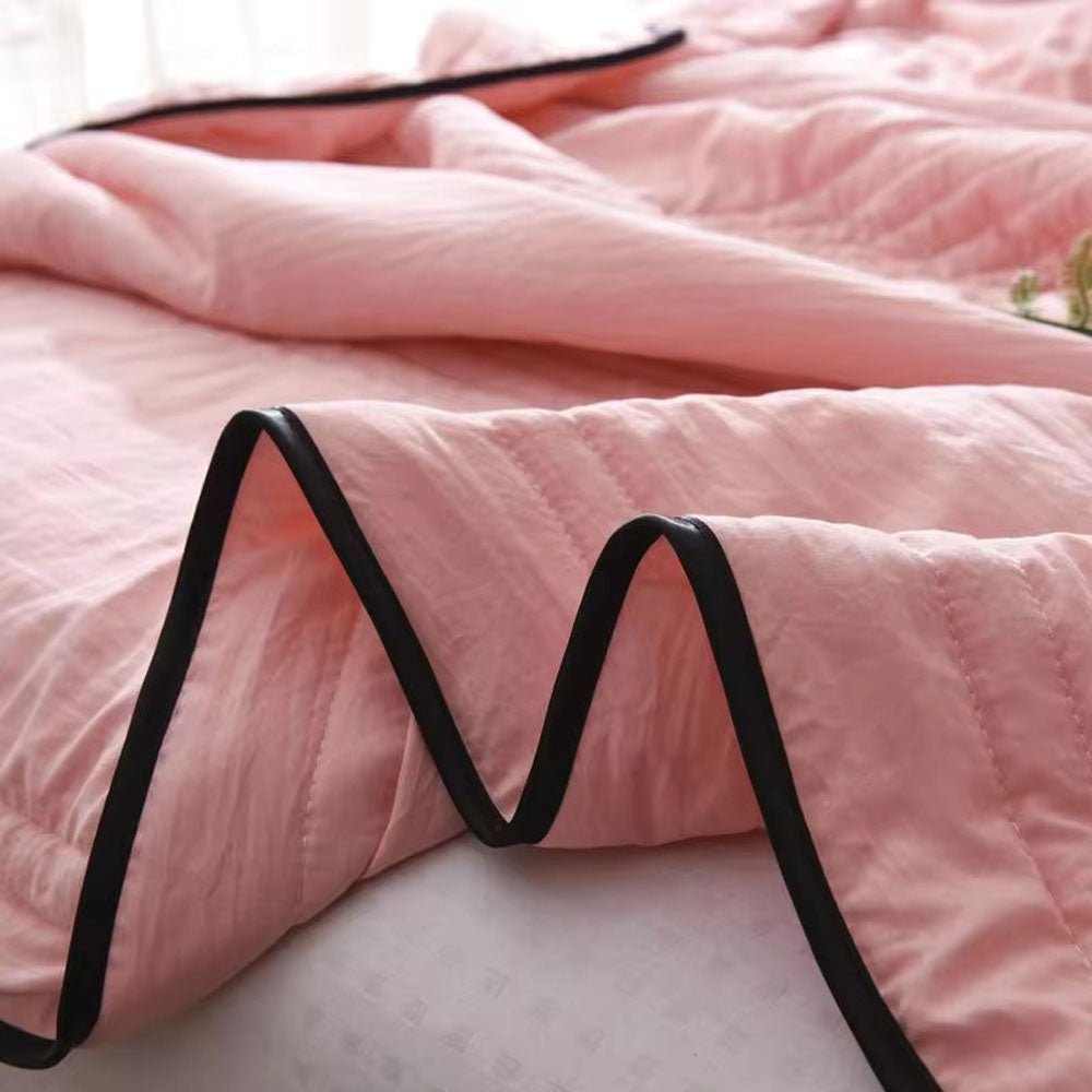 Cool and Cozy Blanket for Refreshing Comfort and Breathable Relaxation