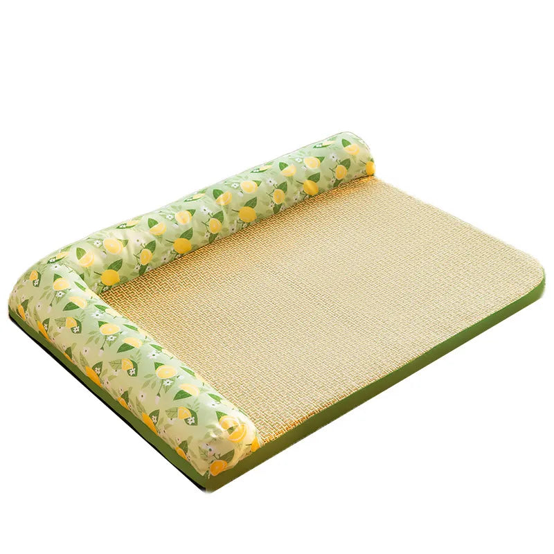 Cooling Mat for Cats with Raised Rim