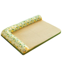 Cooling Mat for Cats with Raised Rim