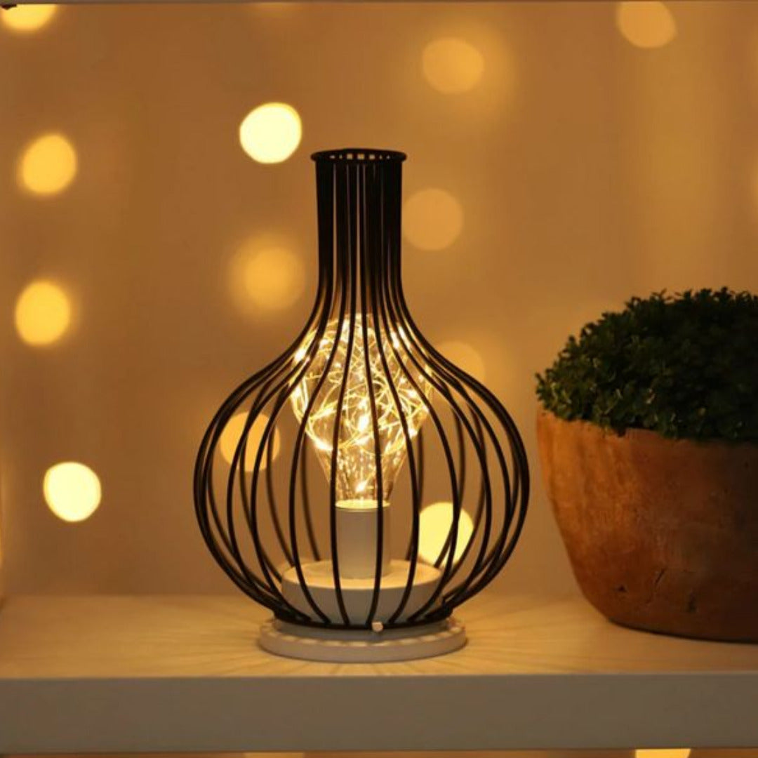 Cordless Ambient Lamp Set – 3 Unique Wine-Inspired LED Table Lights