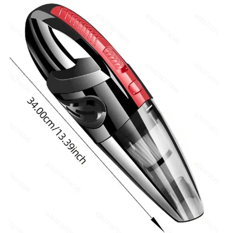 Cordless Handheld Vacuum Cleaner for Car and Home Cleaning
