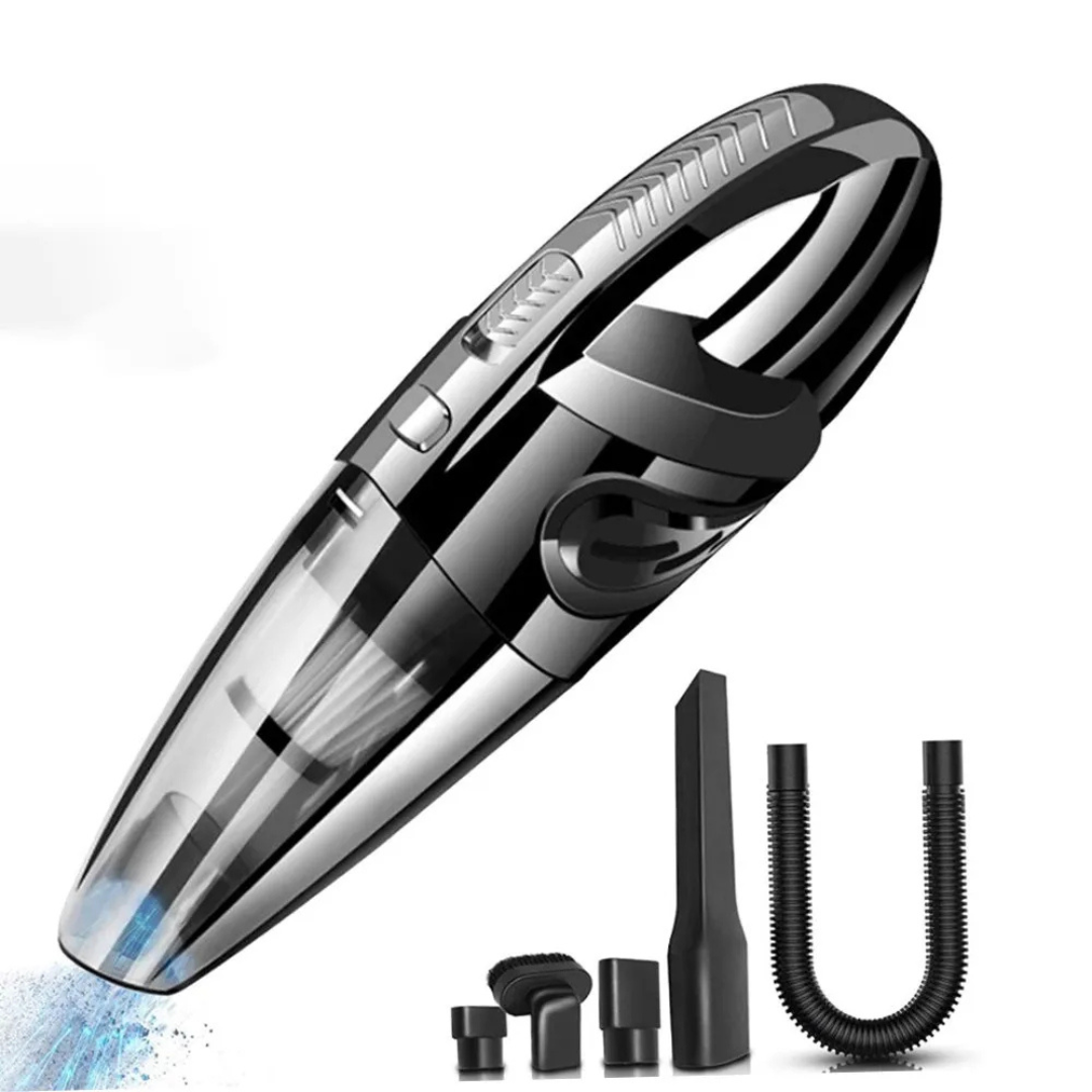 Cordless Handheld Vacuum Cleaner for Car and Home Cleaning