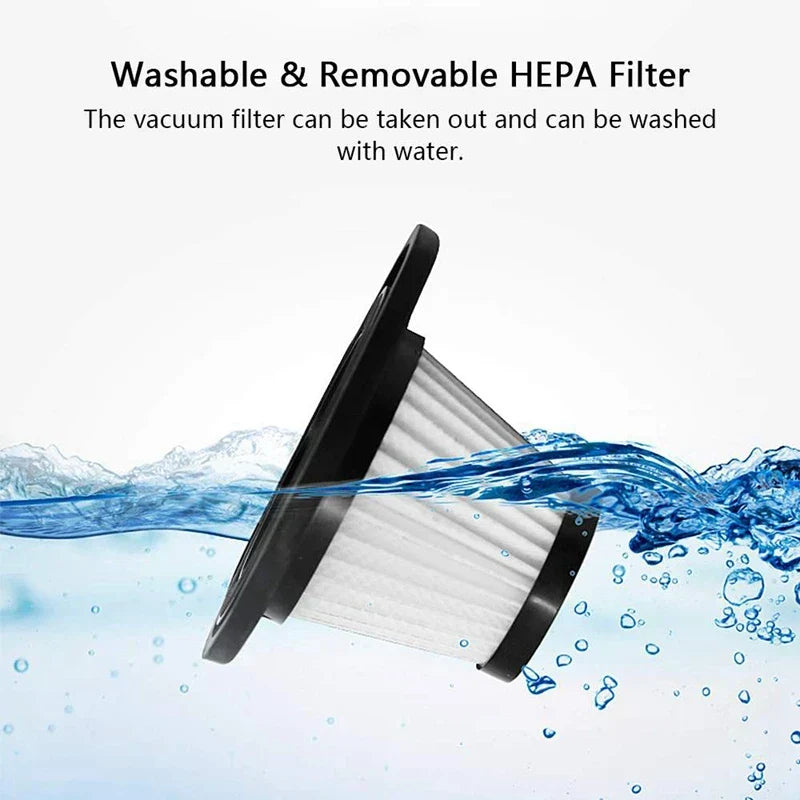 Cordless Handheld Vacuum Cleaner for Car and Home Cleaning