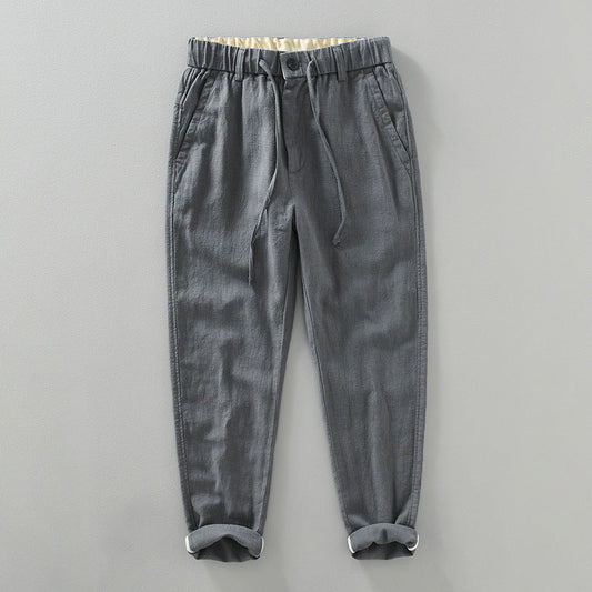 Cotton-Linen Pants