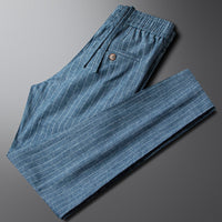 Cotton-Linen Trousers