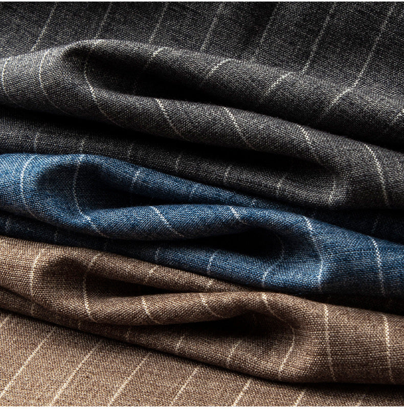 Cotton-Linen Trousers
