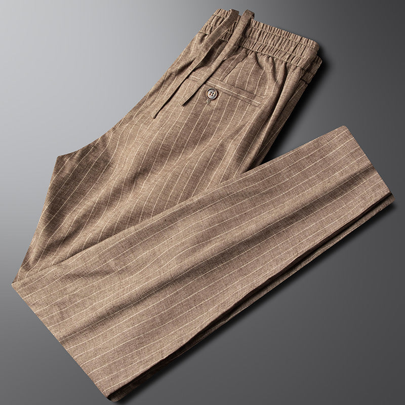 Cotton-Linen Trousers