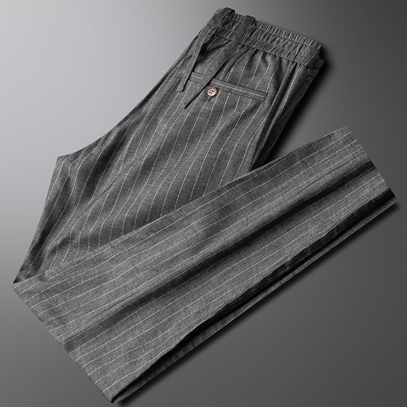 Cotton-Linen Trousers