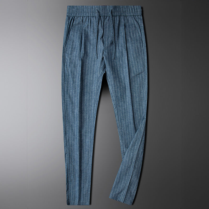 Cotton-Linen Trousers