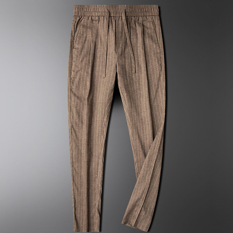 Cotton-Linen Trousers