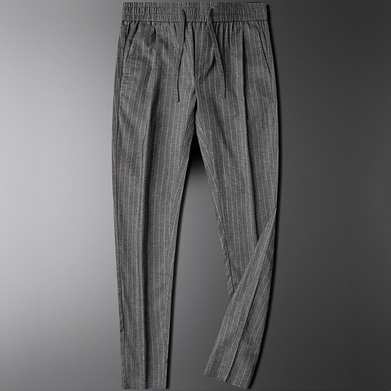 Cotton-Linen Trousers