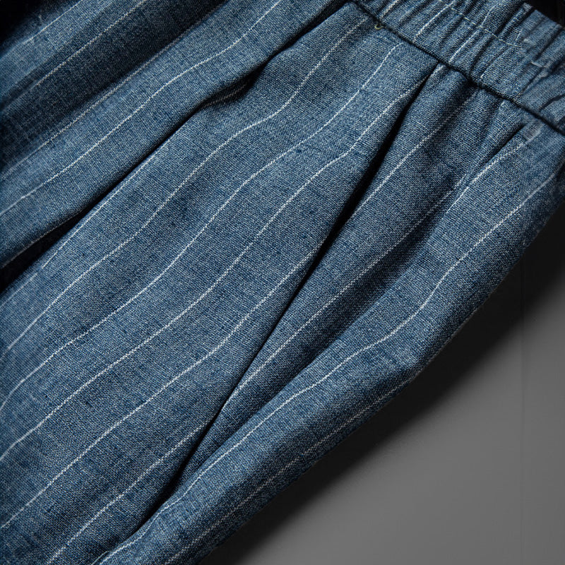 Cotton-Linen Trousers