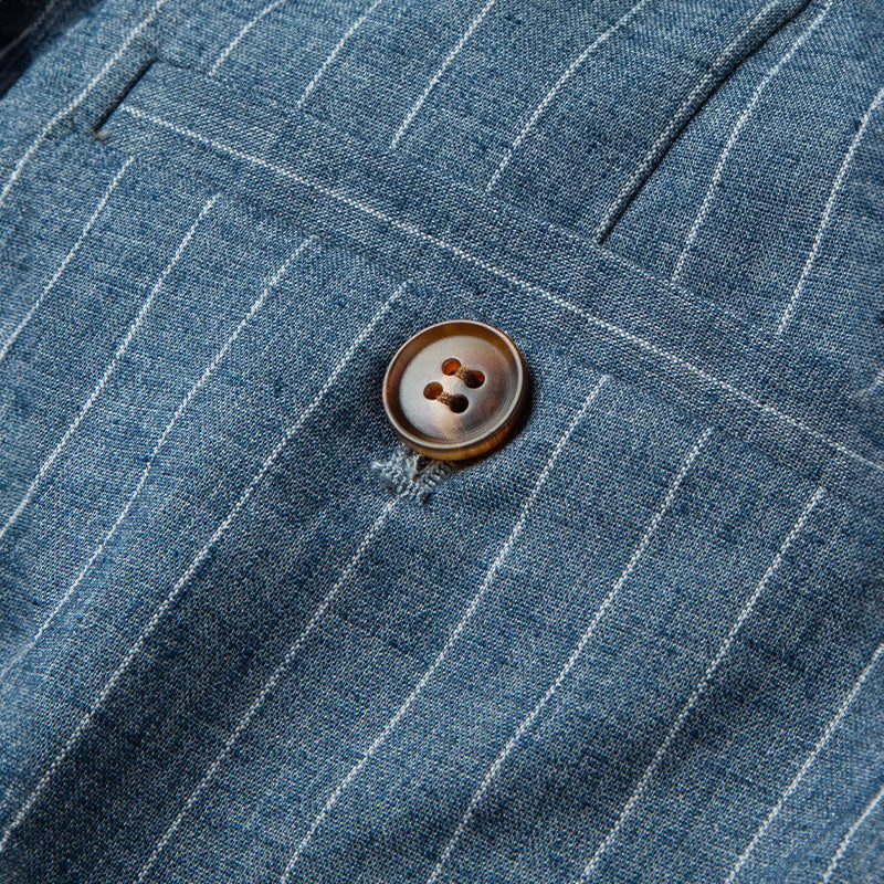 Cotton-Linen Trousers