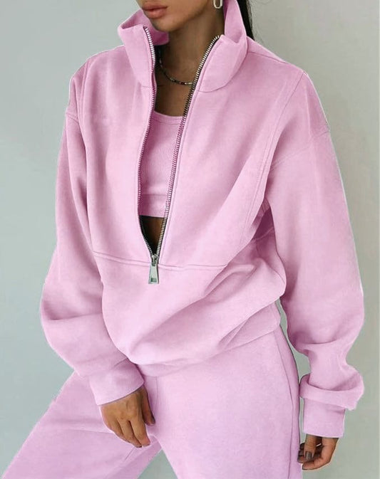 Cozy Fleece Loungewear Set