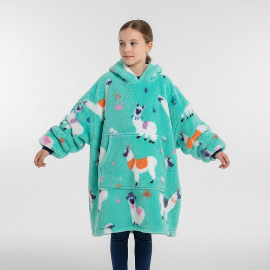 Cozy Home Wrap Hoodie Blanket