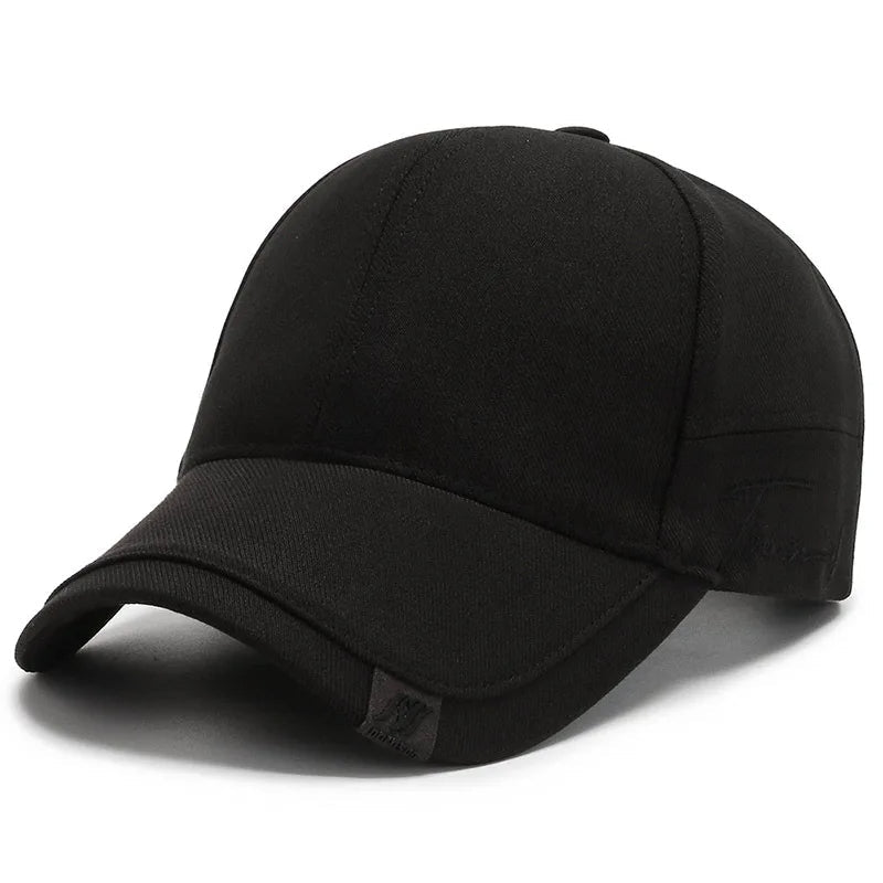 Curved Peak Baseball Cap
