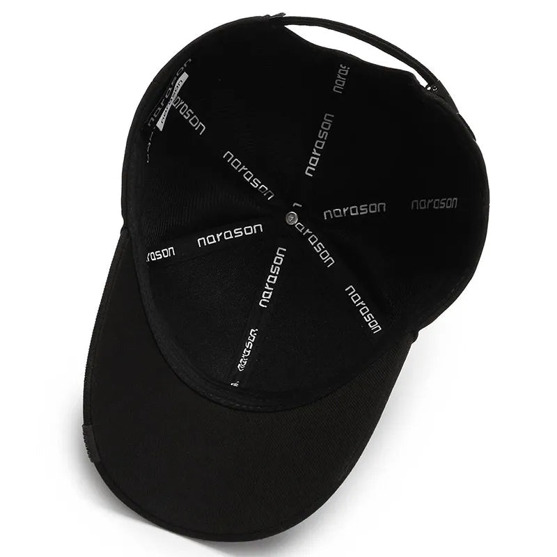 Curved Peak Baseball Cap