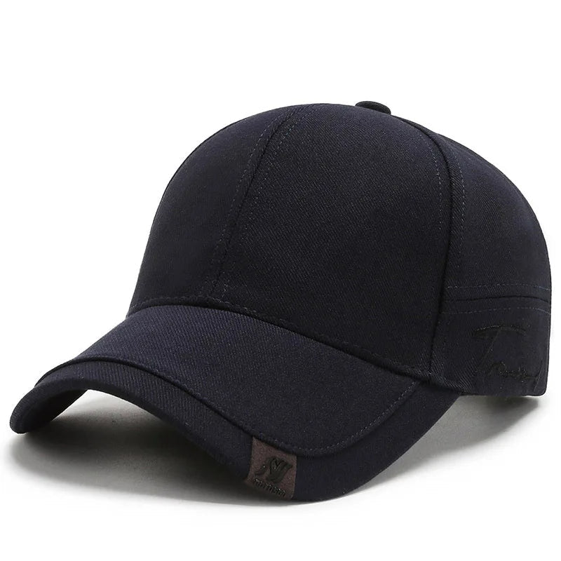 Curved Peak Baseball Cap