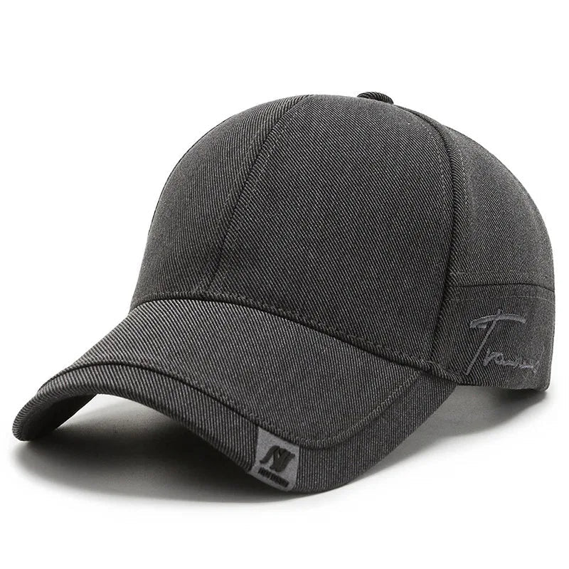 Curved Peak Baseball Cap