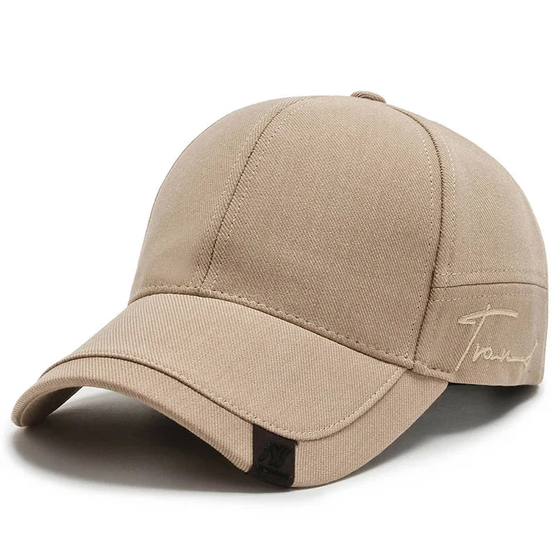 Curved Peak Baseball Cap