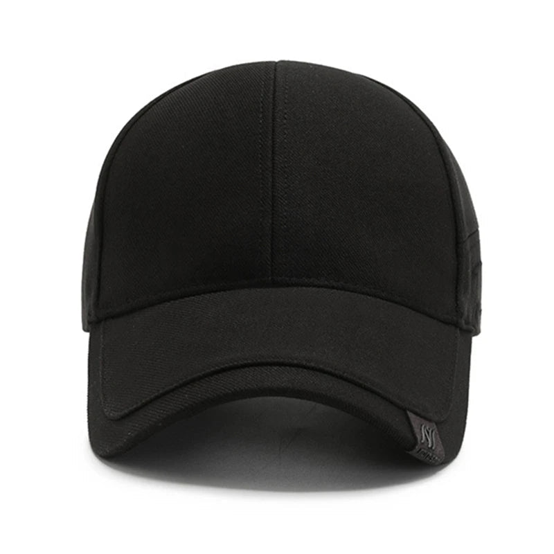 Curved Peak Baseball Cap