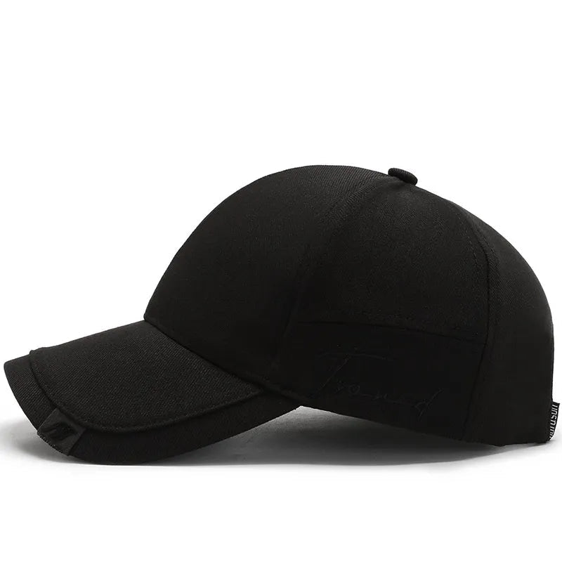 Curved Peak Baseball Cap