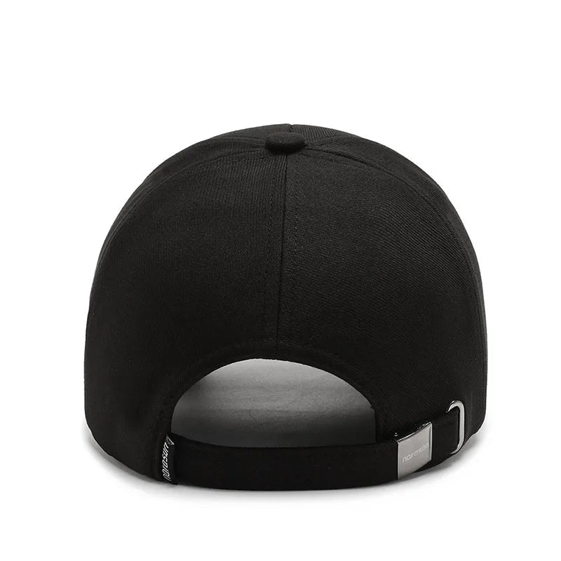 Curved Peak Baseball Cap
