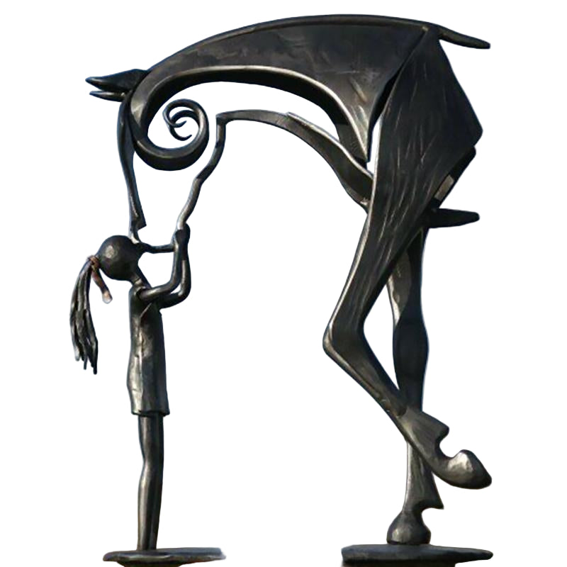 Decorative Horse Garden Sculpture