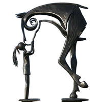 Decorative Horse Garden Sculpture