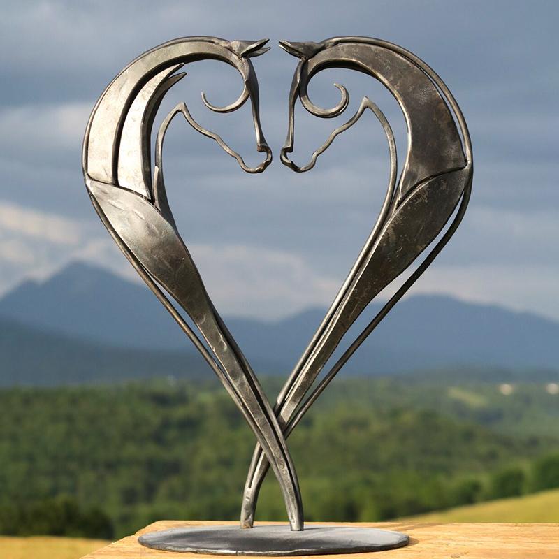 Decorative Horse Garden Sculpture