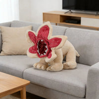 Demogorgon Plush Toy - 25 cm Soft Grey Monster for Kids and Halloween