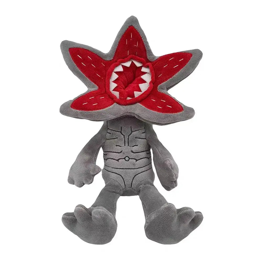 Demogorgon Plush Toy - 25 cm Soft Grey Monster for Kids and Halloween