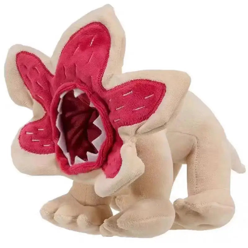 Demogorgon Plush Toy - 25 cm Soft Grey Monster for Kids and Halloween