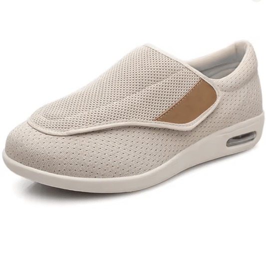 Diabetic Shoes with Memory Foam and Zero Drop Design