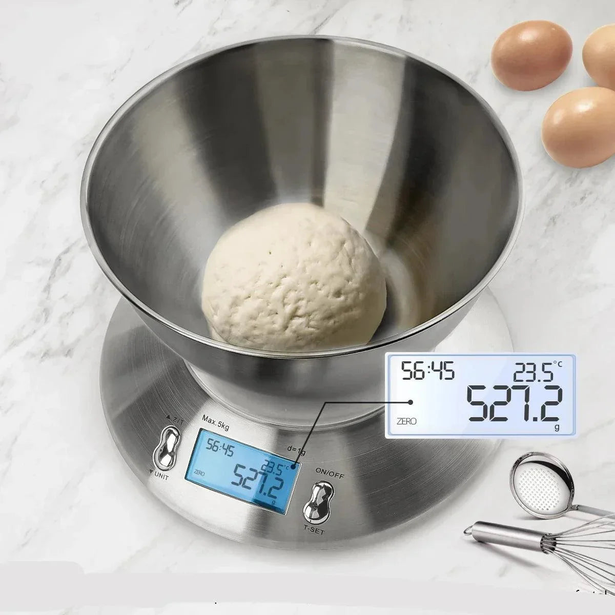 Digital Kitchen Scale 5 kg