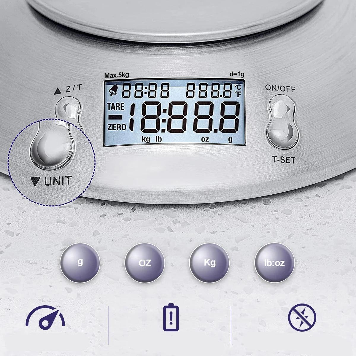 Digital Kitchen Scale 5 kg