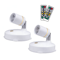 Dimmable Wireless Mini LED Spotlight – Accent Lighting for Home & Office