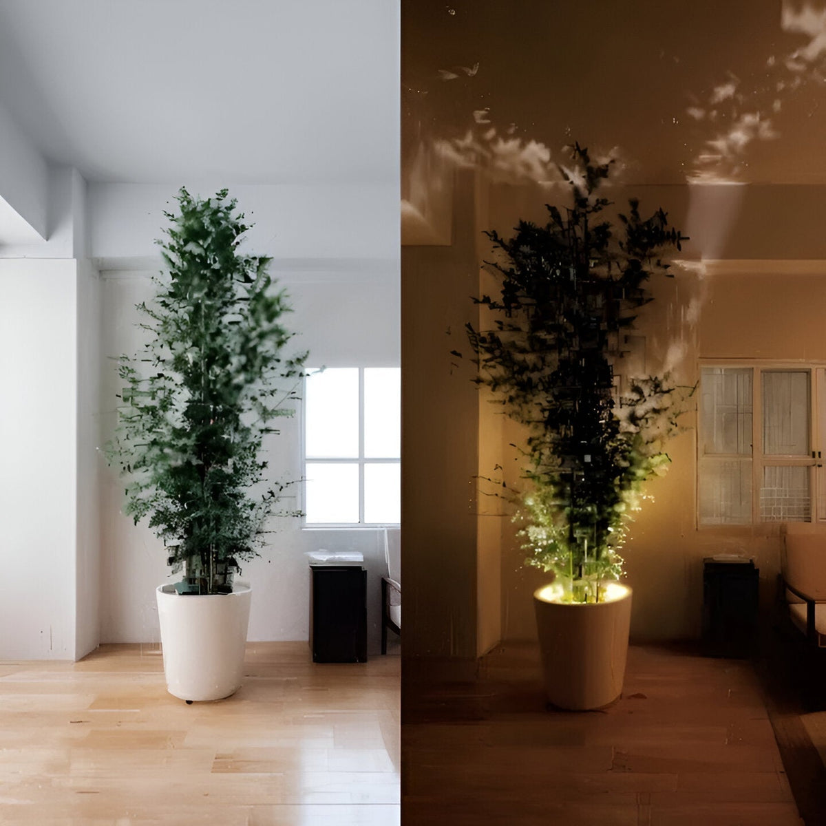 Dimmable Wireless Mini LED Spotlight – Accent Lighting for Home & Office