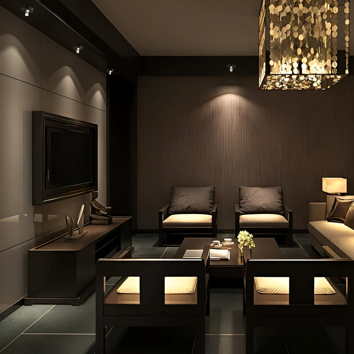 Dimmable Wireless Mini LED Spotlight – Accent Lighting for Home & Office