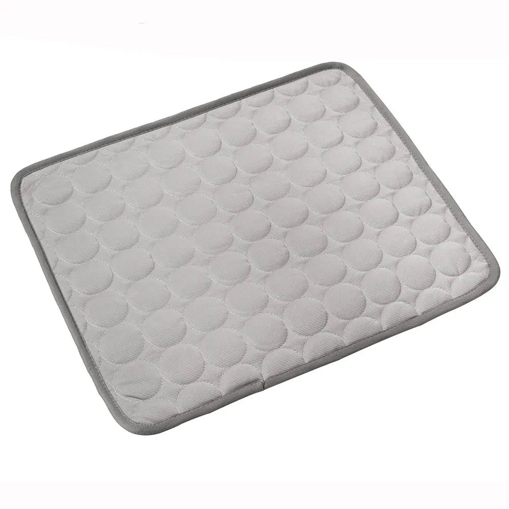 Dog Cooling Mat | Summer Bed for Small and Large Dogs | Durable Blanket and Sofa Protector for Cats